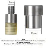 Brass Covered  Grommets Brass Grommets & Washers for Tarps Repair Grommets Eyelets with Washers for Leather