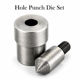 Hole Punching Dies Grommet Tool Kit Snap Button Punch Kit Rivet Setter