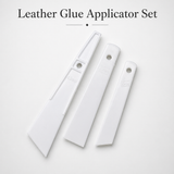 Plastic Glue Smear Sticks Glue Applicator Stick for Leather Treatment 