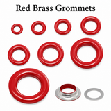 Red Grommets For Fabric Grommet Tool Kit Grommets For Clothing Eyelet Tool