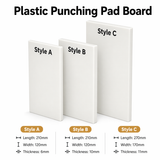 Rubber Mute Board Leather Craft Punching Pad Punch Hole Cutting Stamp