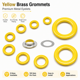 Yellow Grommets For Fabric Grommet Tool Kit Grommets For Clothing Eyelet Tool