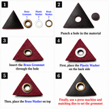 Grommets Washer For Fabric Grommet Tool Kit Grommets For Clothing Eyelet Tool