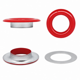 Red Grommets For Fabric Grommet Tool Kit Grommets For Clothing Eyelet Tool