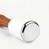 Leather Nylon Carving Hammer Leather Craft Wooden Handle Cowhide Tool