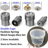 Metal Snaps Snap Fasteners Heavy Duty Snaps For Leather Snaps Buttons