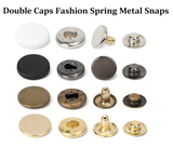 Metal Snaps Snap Fasteners Heavy Duty Snaps For Leather Snaps Buttons