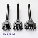High Quality Prong Row Round Hole Punch Diamond Lacing Stitching Chisel