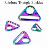 Triangle Buckle Adjuster Triangle with bar Swivel Clip D dee Ring Buckle Cast