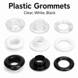 Plastic Grommets For Fabric Grommet Tool Kit Grommets Clothing Eyelets