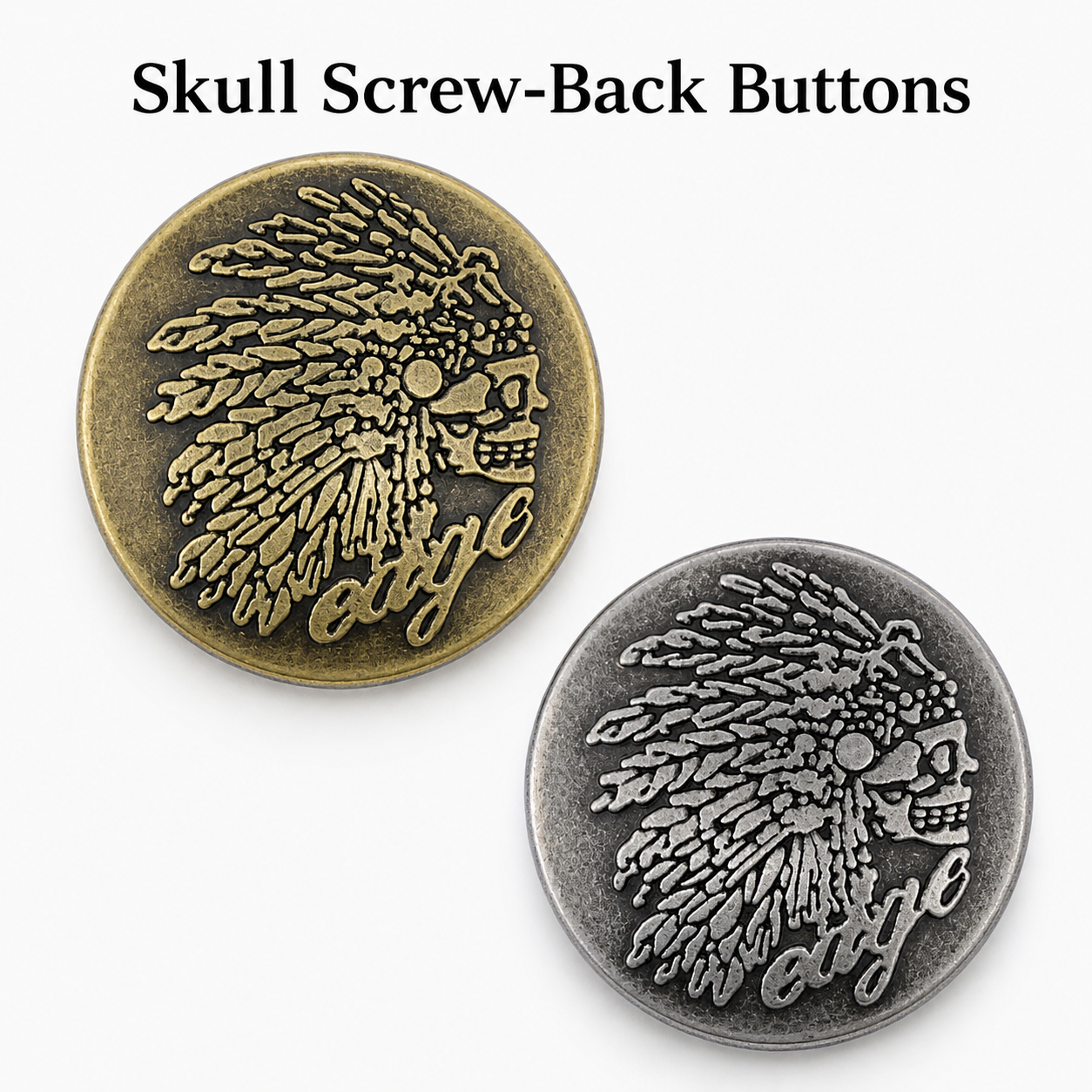 Screw-Back Buttons – SnapS Tools