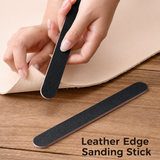 Sanding Sticks For Leather Edge Polish Leather Rougher Tool Sand Tool