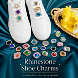 Crystal Shoelaces Decoration Crystal Tag Crystal AJ1 Shoelaces Charms