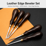 High Quality Leather Edge Beveler American Style Edger Crafting Tool