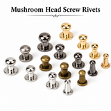 Ball Head Stud Screw Back Nipple Rivet Stud Strap Stopper Leathercraft