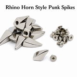 Rhino Horn Style Punk Spikes Punk Rock Cat Claw Studs Spikes Punk Stud