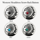 big Screw Buttons Leathercraft Screw Rivet Leather Decoration buttons