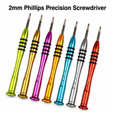 2mm Cross Screwdriver For install Bullet Punk Spike Screw Rivet Button