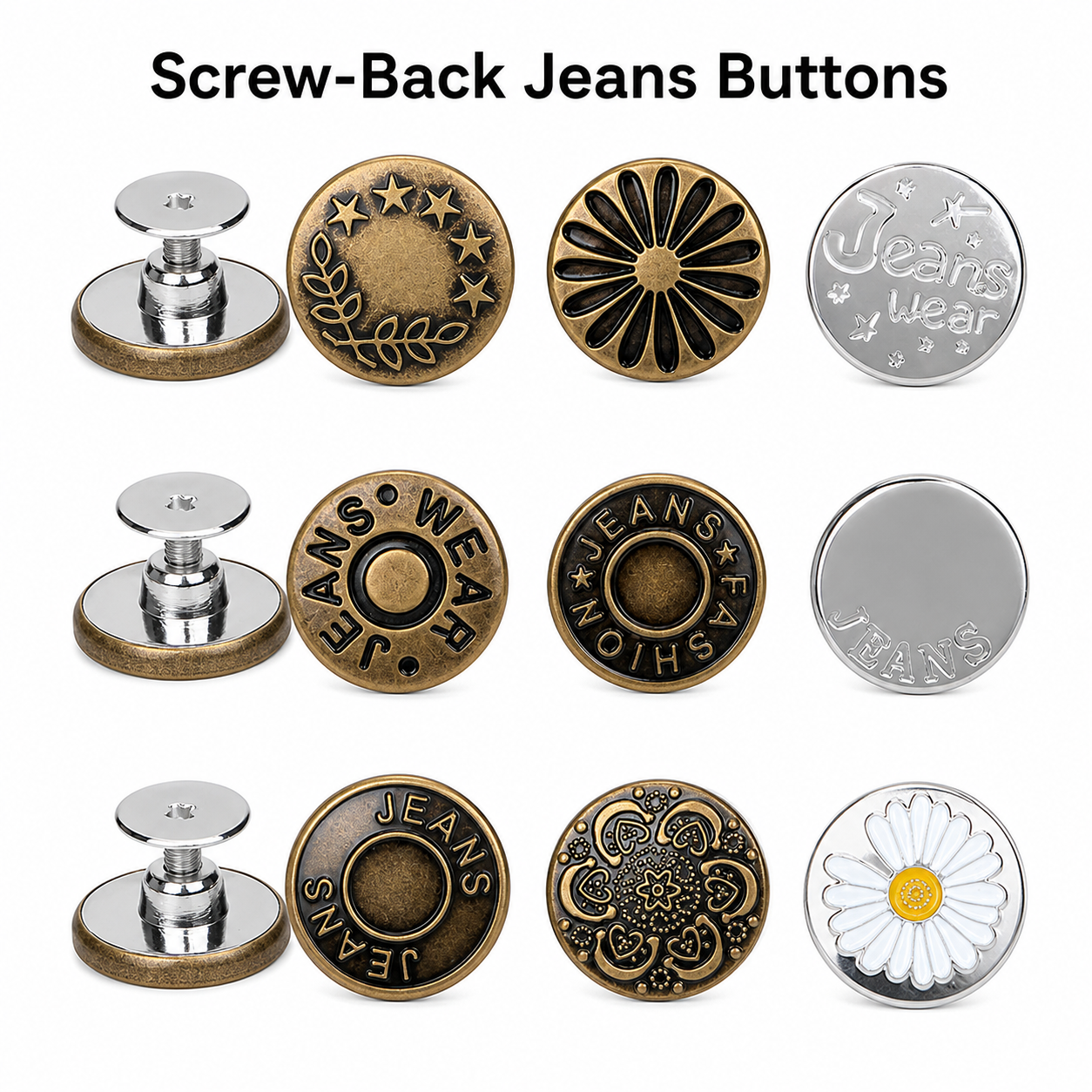 Screw-Back Buttons – SnapS Tools