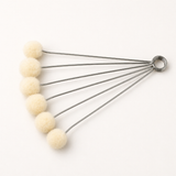 Wool Dauber Brush Finish Applicator Dyes Brush Sealers Bloves Tool Set