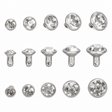 Crystal Rivets Dies Leather Rivet Tool Set Rhinestone Rivets Tool Sets