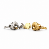Screw Back O-Ring Studs Nipple Rivet With O-Ring Nipple Nail Assembly Buckle Rings