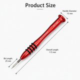 2mm Cross Screwdriver For install Bullet Punk Spike Screw Rivet Button