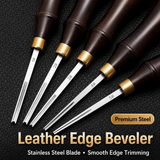 High Quality Leather Edge Beveler American Style Edger Crafting Tool