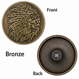 leather Screw Buttons Leathercraft Screw Rivet Leather Decoration buttons 