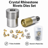 Crystal Rivets Dies Leather Rivet Tool Set Rhinestone Rivets Tool Sets