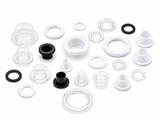 Plastic Grommets For Fabric Grommet Tool Kit Grommets Clothing Eyelets