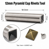 Pyramid Square Cap Rivets Cap Beads Nailhead Decorative Cap Rivet