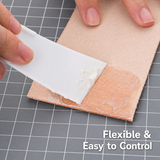 Plastic Glue Smear Sticks Glue Applicator Stick for Leather Treatment 