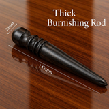 Leather Edge Wood Slicker Sanding Sticks Abrasive stick Leather Polish