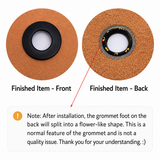Hand Press Die for Covered Eyelets Grommets Setter Setting Tools for Eyelet Grommet Die Mould