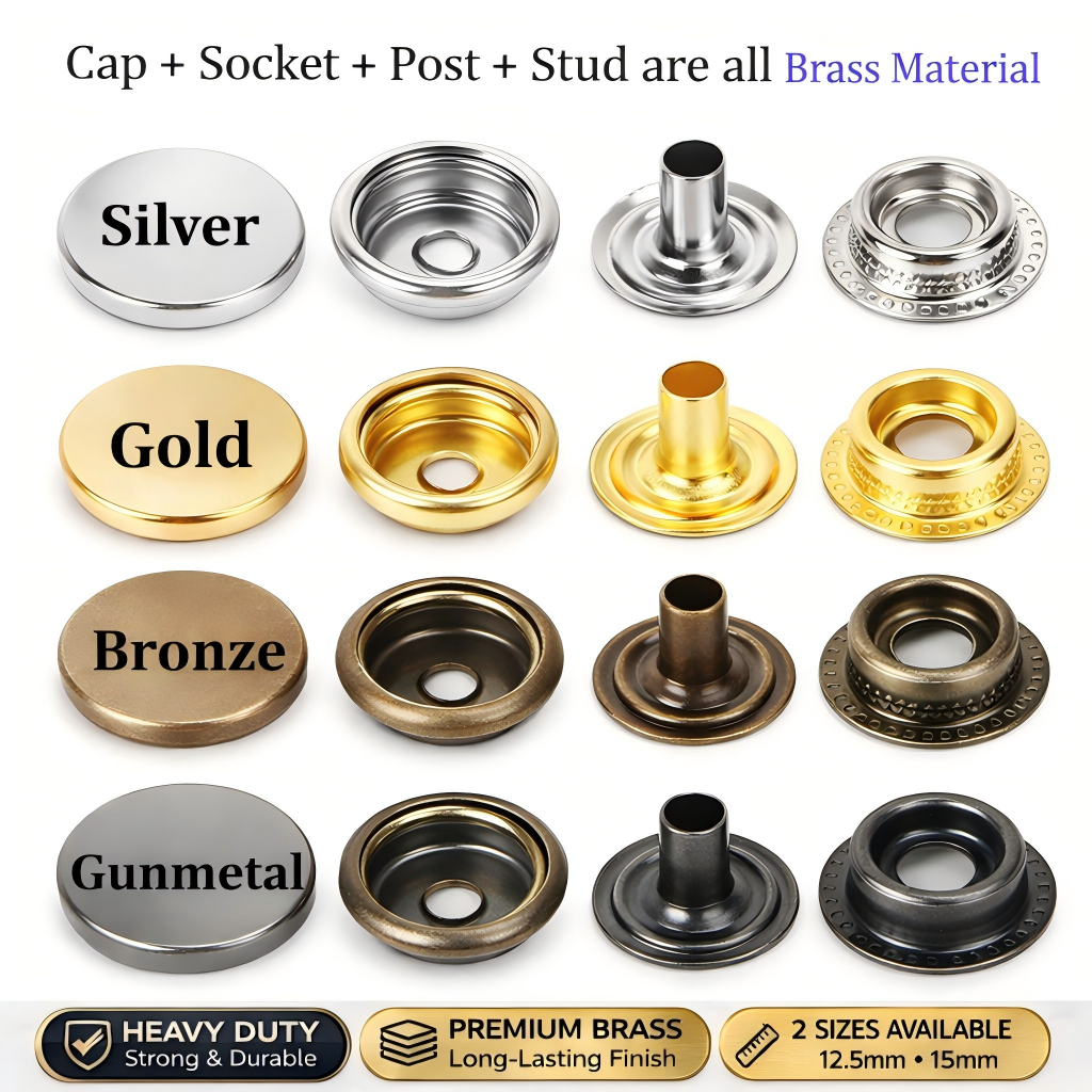 Utility Spring Metal Snaps On Fasteners Metal Fabric Fasteners Metal ...