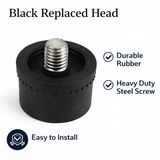 Dual Head Nylon Rubber Hammer Soft Mallet Leather Working Hammer Craft