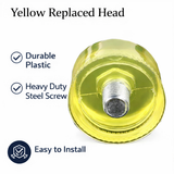 Dual Head Nylon Rubber Hammer Soft Mallet Leather Working Hammer Craft