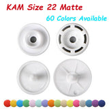 KAM Plastic Snaps Color Cards Plastic Snap Fasteners Plastic Fastener