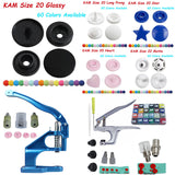 KAM Snap Buttons Plastic Snaps Plastic Snap Fasteners Snap On Clothing