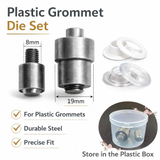 Plastic Grommet Die Set