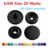 KAM Plastic Snaps Color Cards Plastic Snap Fasteners Plastic Fastener