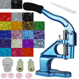 Snap Fasteners Kit KAM Snaps Tool Buttons Press snap Button Tool Set