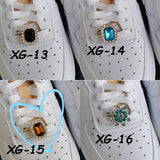 Crystal Shoelaces Decoration Crystal Tag Crystal AJ1 Shoelaces Charms