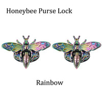 honeybee purse lock Purse Turn Lock Clutches Closures Bees Purse Twist Honeybee Toggle Purse Clasp