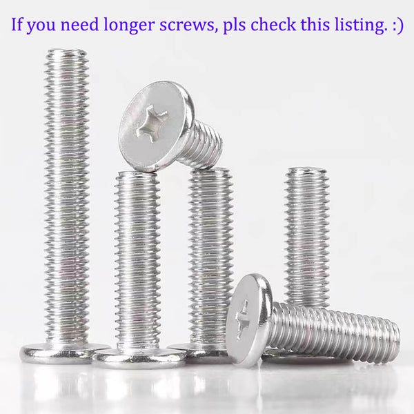 M3 Stainless Steel Button Head Hex Socket Head Cap Bolts Screws Nuts