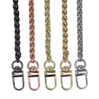 Lantern Chain Strap Handbag Chains Purse Chain Straps Shoulder Cross Body Replacement Straps with Metal Buckles