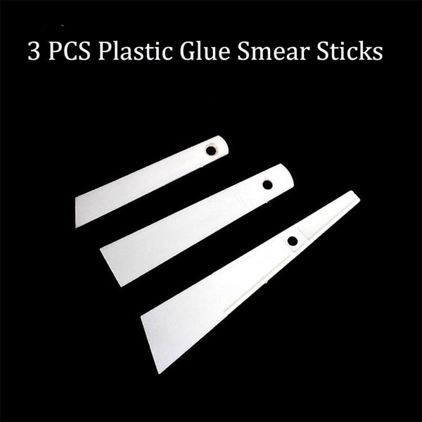 Plastic Glue Smear Sticks Glue Applicator Stick for Leather Treatment 