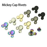 mickey cap rivets Cap Beads Nailhead Decorative Cap Rivet Punk Rivets