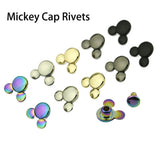 mickey cap rivets Cap Beads Nailhead Decorative Cap Rivet Punk Rivets